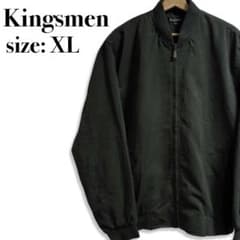Kingsmen ブルゾン ジャケット リブ　XL