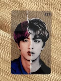 BTS カード　トレカ　カラコンのサムネイル
