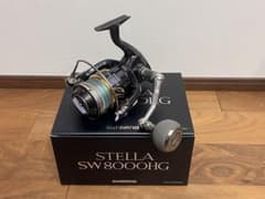 シマノ ステラSW 8000HG オーシャンマークハンドルのサムネイル
