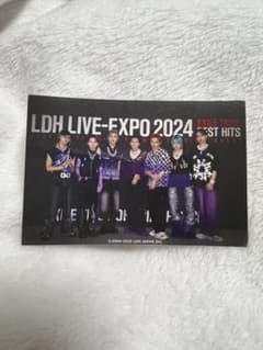 LDH LIVE EXPO 2024 コラボレーションカフェ　特典のサムネイル