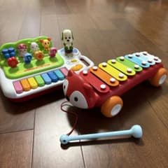【音遊びセット】ワンワンといっしょに歌ってピアノ ＆ スキップホップ 鉄筋のサムネイル
