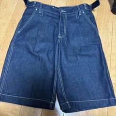 ZARA バギージョーツ　リジットデニムショーツ　29 ハーフパンツのサムネイル