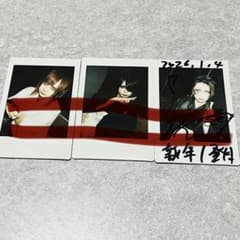 グラビティ チェキ 3枚セット - メルカリ