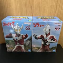 英雄勇像 ウルトラマン ゾフィー タロウ フィギュア 2種