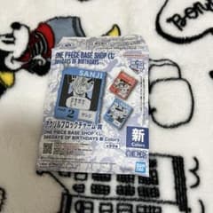 ONE PIECE BASESHOPくじ アクリルブロックチャーム 開封済み1つ - メルカリ