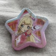 ALL AIKATSU!STAR 캔 배지 백조 히메 아이카츠
