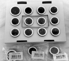 OneFRAME アケコンボタン　24mm×14、30mm×2 新品定価以下 OneFRAMEボタンAset+24mm2個+30mm1個セット - メルカリ