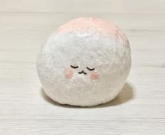 手作りスポンジスクイーズ　桃まんじゅうちゃんのサムネイル