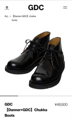 GDC 【Danner×GDC】Chukka Boots 27㎝ - メルカリ