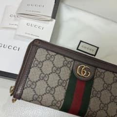 GUCCI オフィディア GGスプリーム 長財布