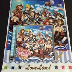 ラブライブ！HEARTtoHEART!シリアル無し特典付きのサムネイル