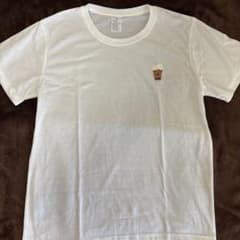 タピオカグラフィック Tシャツ ホワイトのサムネイル