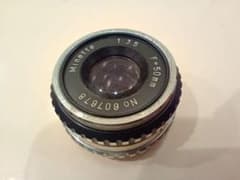 Minette 50mm f/3.5レンズのサムネイル