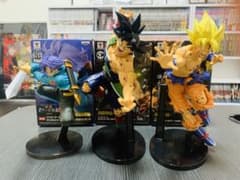 ドラゴンボール　造形天下一武道会4.5 孫悟空　バーダック　トランクスのサムネイル