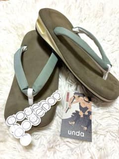 unda 雪駄 DAN コラボ Sのサムネイル