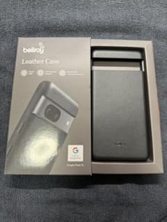 ★Bellroy レザーケース for Pixel 7a Blackのサムネイル