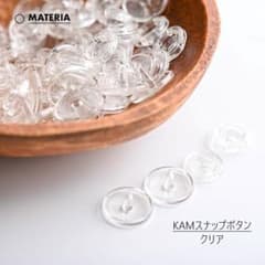 良質スナップボタン【ツヤなし】黒40組 T5サイズ　プラスナップ m33914766871_1.jpg?1784888408