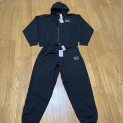 NIKE STUSSYスウェットセットアップ ブラックのサムネイル