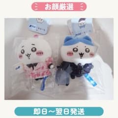 ちいかわ ANA コラボ マスコット 2種セット　ちいかわ　ハチワレのサムネイル