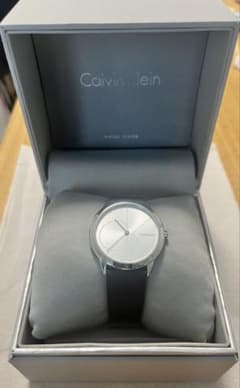 CalvinKlein K3M221 SwissMade 箱・説明書付き電池切れのサムネイル