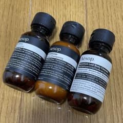 イソップ トラベルセット 試供品 シャンプー コンディショナー ボディソープのサムネイル