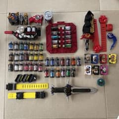 仮面ライダー　ビルド　セイバー　まとめ売り　セットのサムネイル