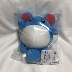 ポケットモンスター ぬいぐるみ～マリル・ヌオー・コアルヒー～ マリルのサムネイル