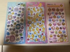 たまごっち　めめっち　ボンドロ　プチドロ　トゥイーティー　プチドロップステッカーのサムネイル