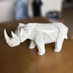 KARE DESIGN サイ オブジェ ホワイト 置物 KARE DESIGN サイ オブジェ ホワイト 置物 - メルカリ