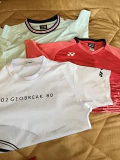YONEX テニスウェア 3枚セット ユニフォーム ジオブレイクtシャツ