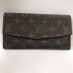 正規品 ルイヴィトン モノグラム 長財布のサムネイル