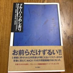 ブルーハーツのしおり⭐︎のサムネイル