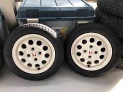 ビート　スタッドレス4本セット　155/65R13、165/60R14のサムネイル