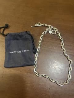 ★レインボー様専用★PHILIPPE AUDIBERT/チェーンネックレスのサムネイル