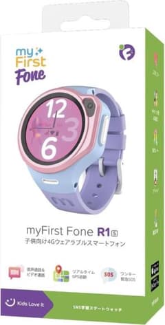 myFirst Fone R1 子供向け4Gスマートウォッチ - メルカリ