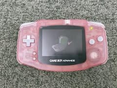 AGB-S- GAMEBOY ADVANCE　本体のみ　ミルキーピンクのサムネイル