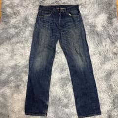 Levi's 501 ダークブルーデニム W32 L32のサムネイル