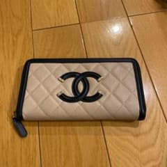 ぴん様専用　　シャネル　ccフィリグリー  長財布　美品のサムネイル