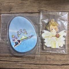 しゅごキャラ！ PVCクリアチャームつきアクリルチャーム プラチナロワイヤルのサムネイル