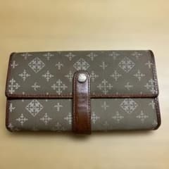 ラシット 長財布 ウォレット モノグラム ダブルホック