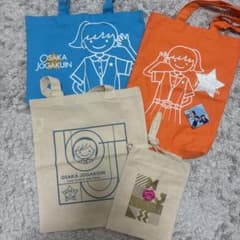 大阪女学院 トートバッグセット - メルカリ