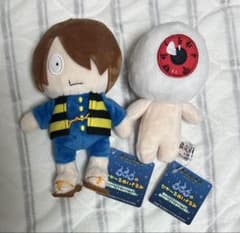 【タグ付き】ゲゲゲの鬼太郎　目玉のおやじ　ひか〜るぬいぐるみ　水木しげるのサムネイル