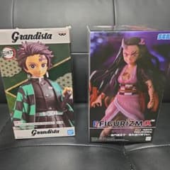 鬼滅の刃 フィギュア 2点セットのサムネイル