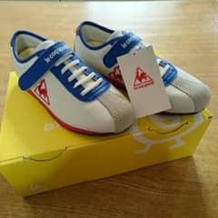 (20㎝)le coq sportifの新品スニーカーのサムネイル