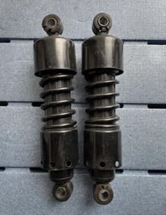 SR400 goodsグッズリアローダウンGサスペンション280 2% デイトナ