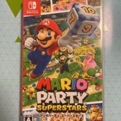 マリオパーティ　スーパースターズ　Switchのサムネイル