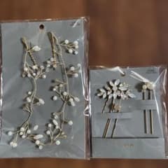 ヘアアクセサリー　セットのサムネイル