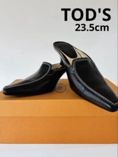 ［超美品］TOD'S ブラック ミュール Sport Niceのサムネイル