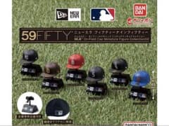 【新品未開封】NEW ERA 59FIFTY ミニチュアフィギュアコレクションのサムネイル