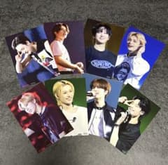 StrayKids スキズMANIAC タワレコ特典 ブロマイド 8枚セットのサムネイル